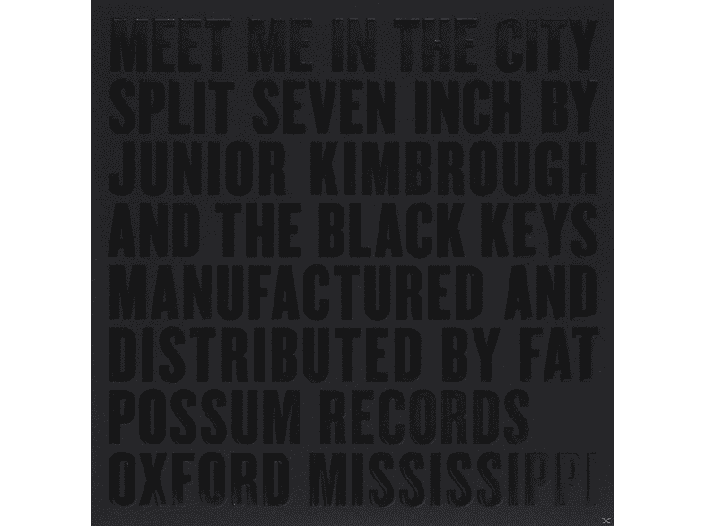 The Black Keys, Junior Kimbrough - Meet Me In The City  - (Vinyl)