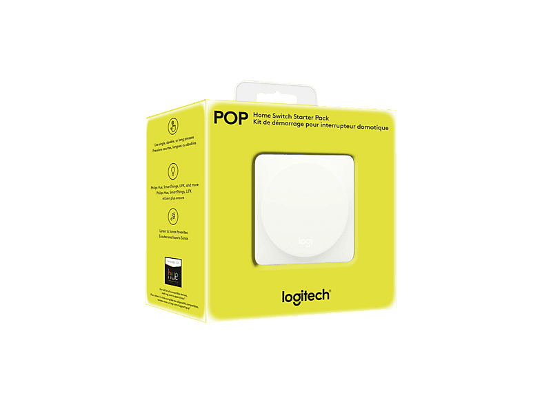 LOGITECH 915-000284 Pop Home Switch Starter Kit, Weiß | MediaMarkt