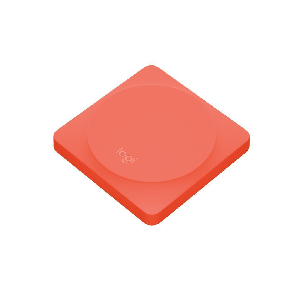 LOGITECH 915-000288 POP Zusatzschalter, Korallenrot