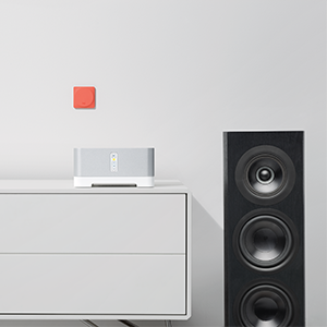 LOGITECH 915-000288 POP Zusatzschalter, Korallenrot