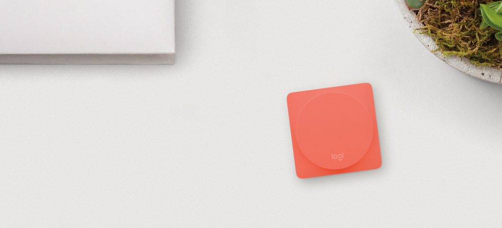 LOGITECH 915-000288 POP Zusatzschalter, Korallenrot