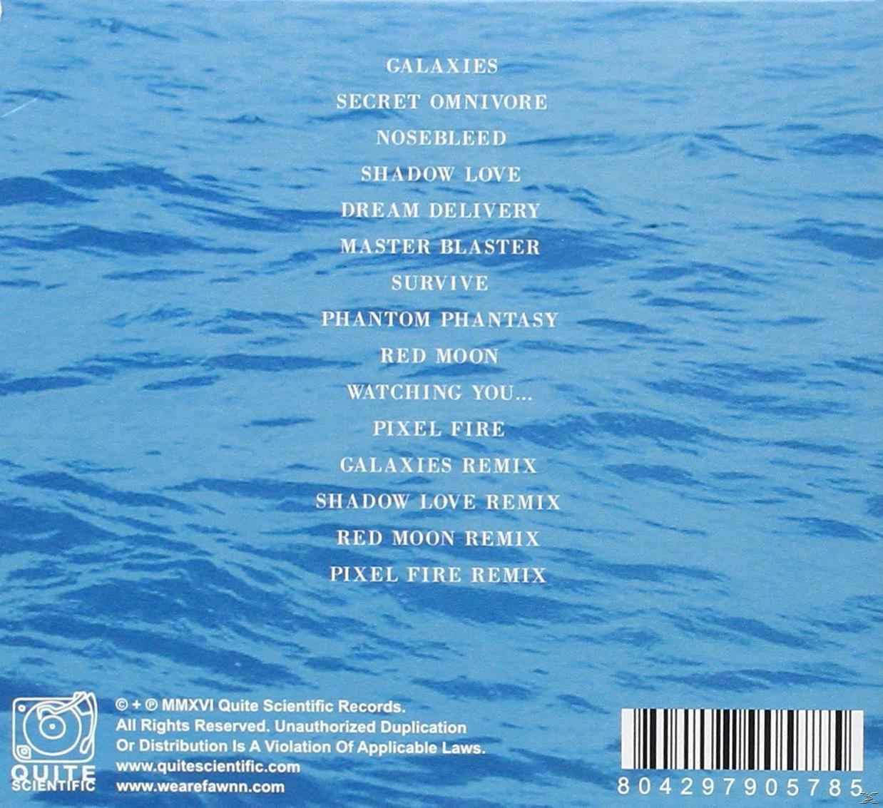 Fawnn - Ultimate Oceans  - (CD)