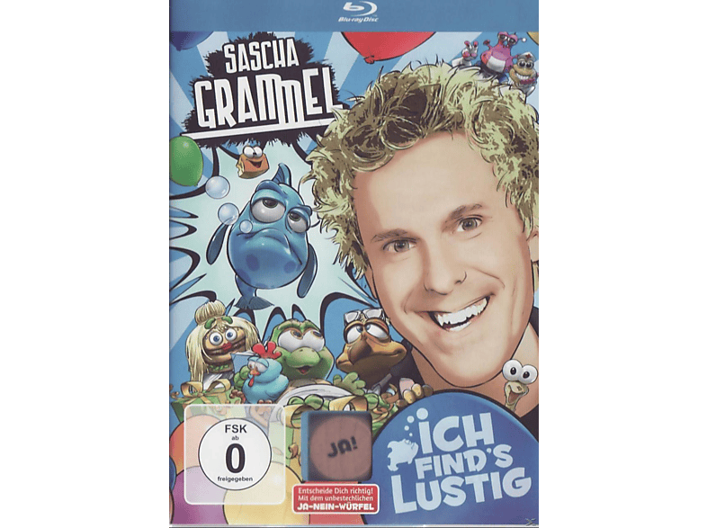 Ich Find’s Lustig (Bluray Mit Ja-Nein-Würfel) Blu-ray