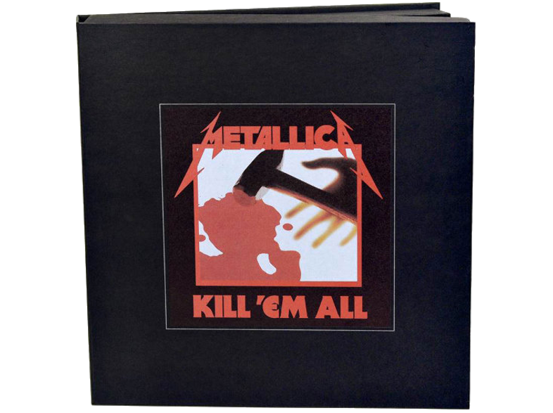 Metallica - Kill 'em All (LTD Remastered Deluxe Boxset) (Díszdobozos kiadvány (Box set))