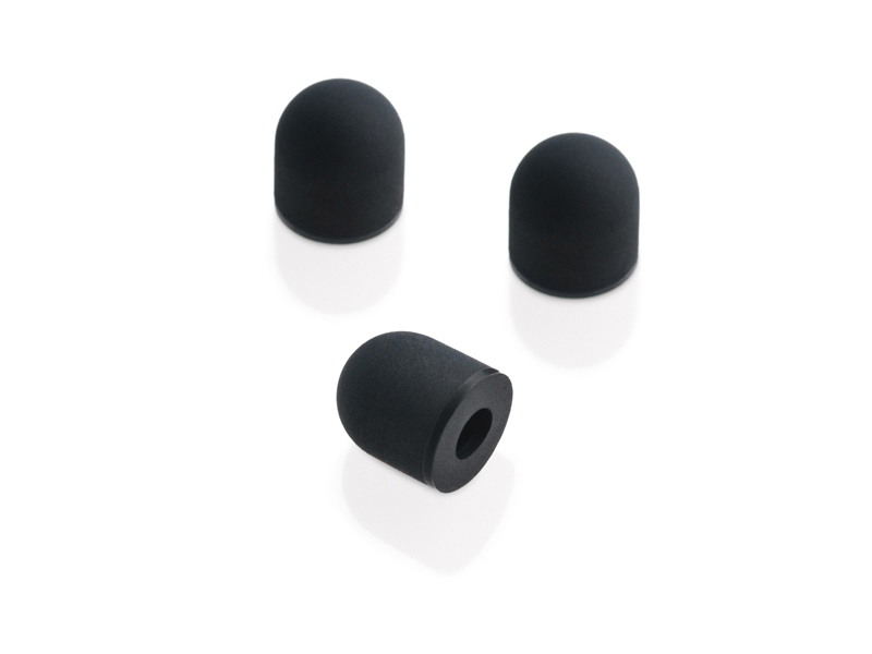 WACOM Bamboo Stylus Pocket (3er Pack)  Ersatz-Stiftspitzen Schwarz