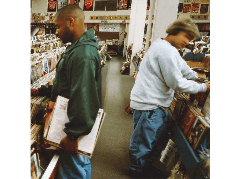 DJ Shadow - Endtroducing 20th Anniversary CD