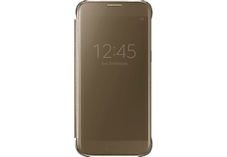 SAMSUNG Galaxy S7 Clear View arany tok