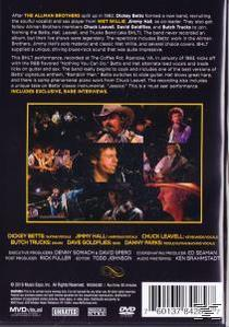Coffee - Hall, Betts, 1983 Leavell, Dickey Trucks - Pot The Live Chuck At Butch Jimmy (DVD)