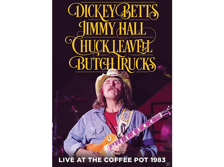 Betts, Hall, The Trucks Pot - Coffee - 1983 Live Chuck Jimmy At Butch Leavell, (DVD) Dickey