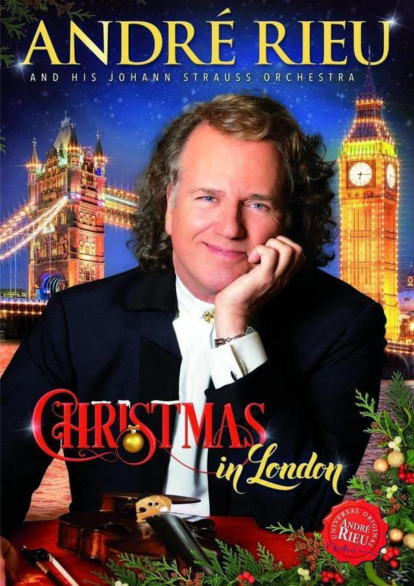 André In London Christmas - Rieu - (DVD)