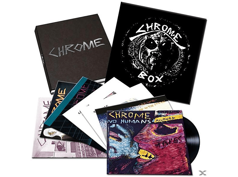 Chrome - Chrome Box  - (Vinyl)