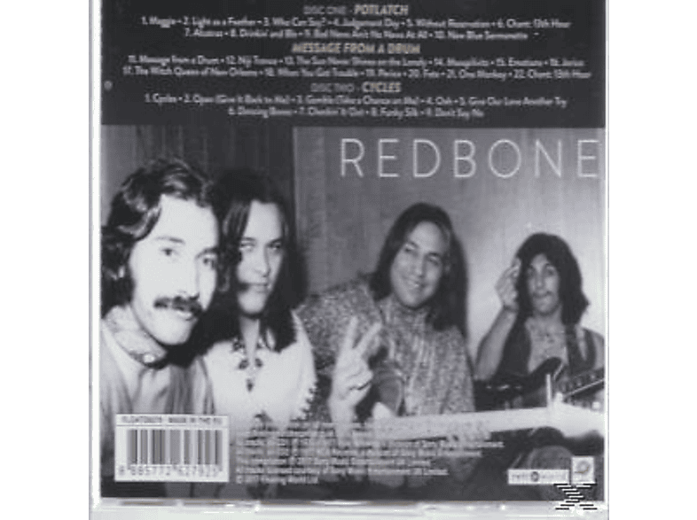 Thumbnail - Redbone - Message From A Drum/Cycles/Already Here (CD)