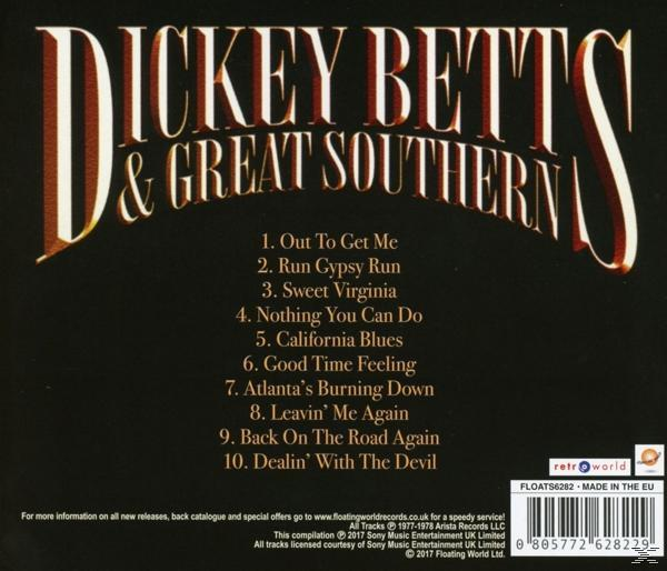 CD-Rückseite mit Bandnamen und Titelliste