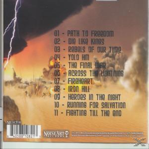 Majesty - Rebels  - (CD)