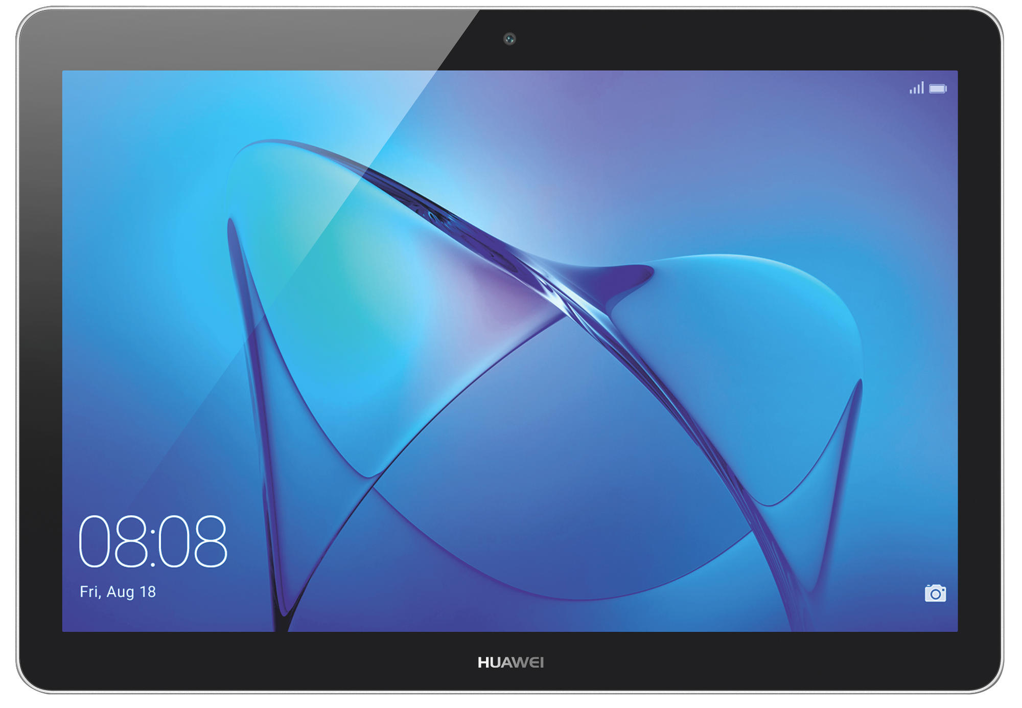HUAWEI MediaPad T3 Wi-Fi, Tablet, 16 GB, 9,6 Zoll, Grau