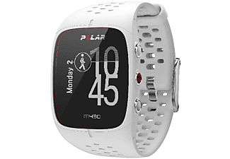 Reloj deportivo - Polar M430 White, Blanco, GPS, Pulsómetro, Seguimiento actividad
