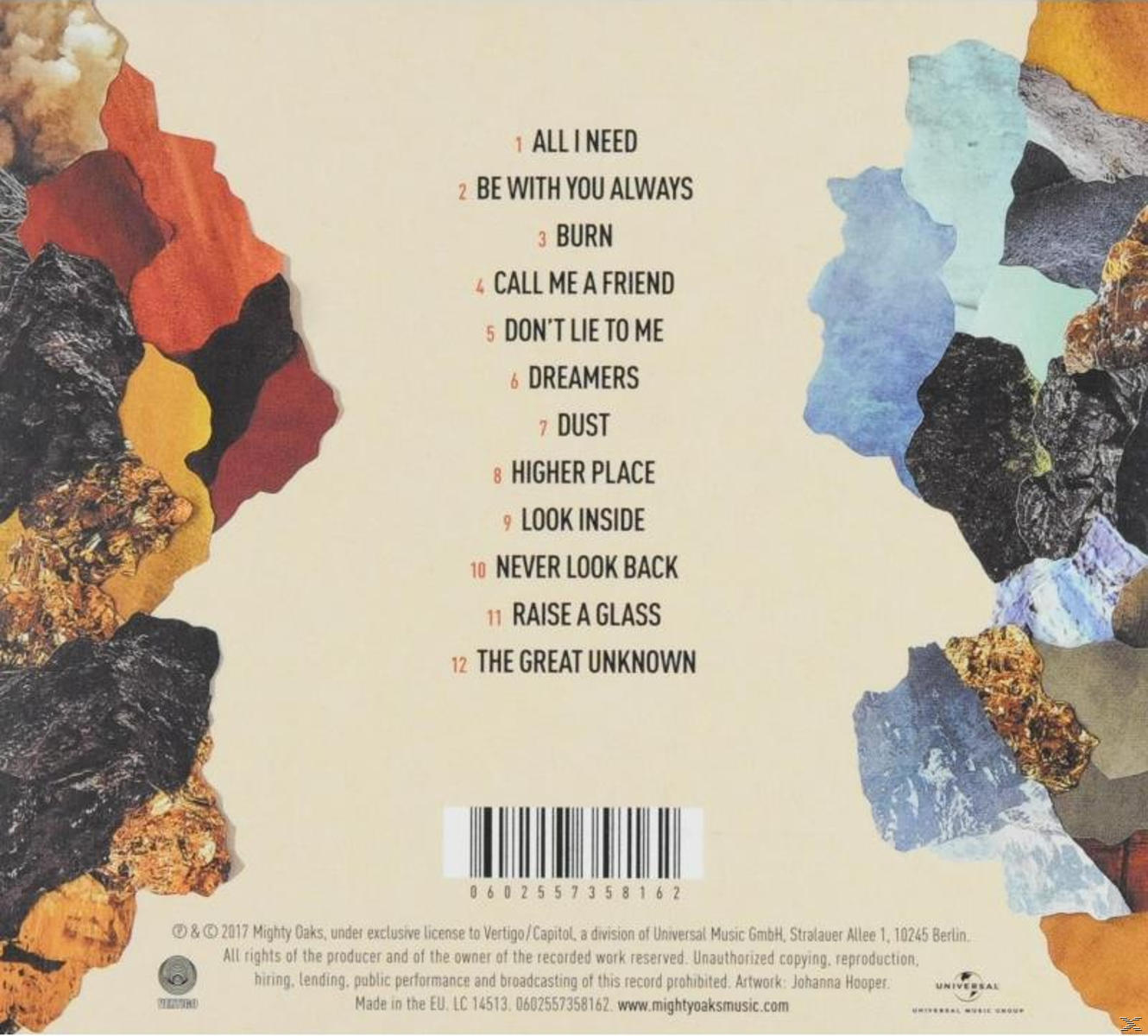 Mighty Oaks - Dreamers (Ltd. Digipack)  - (CD)