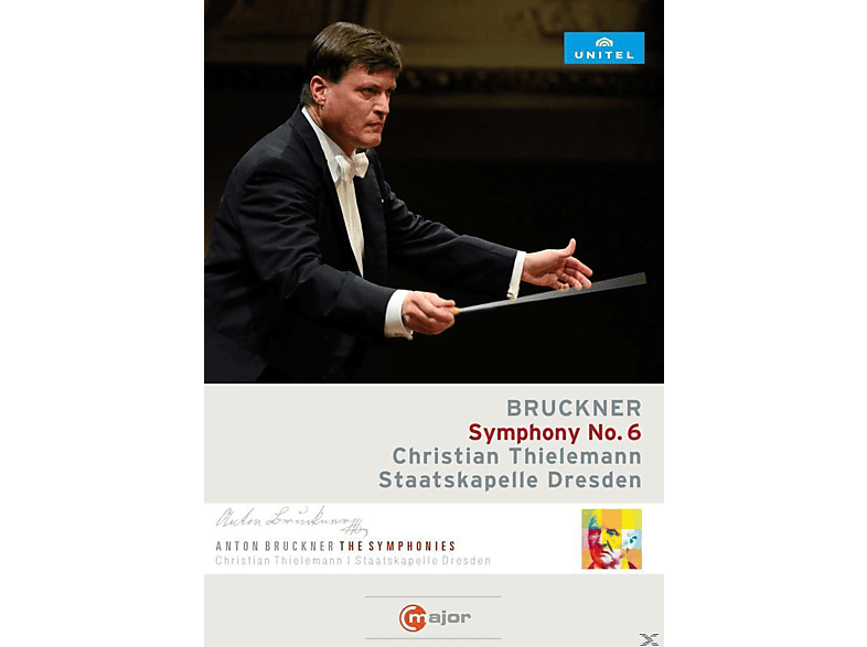 Dresden Symphony Staatskapelle No. 6 - (DVD) -
