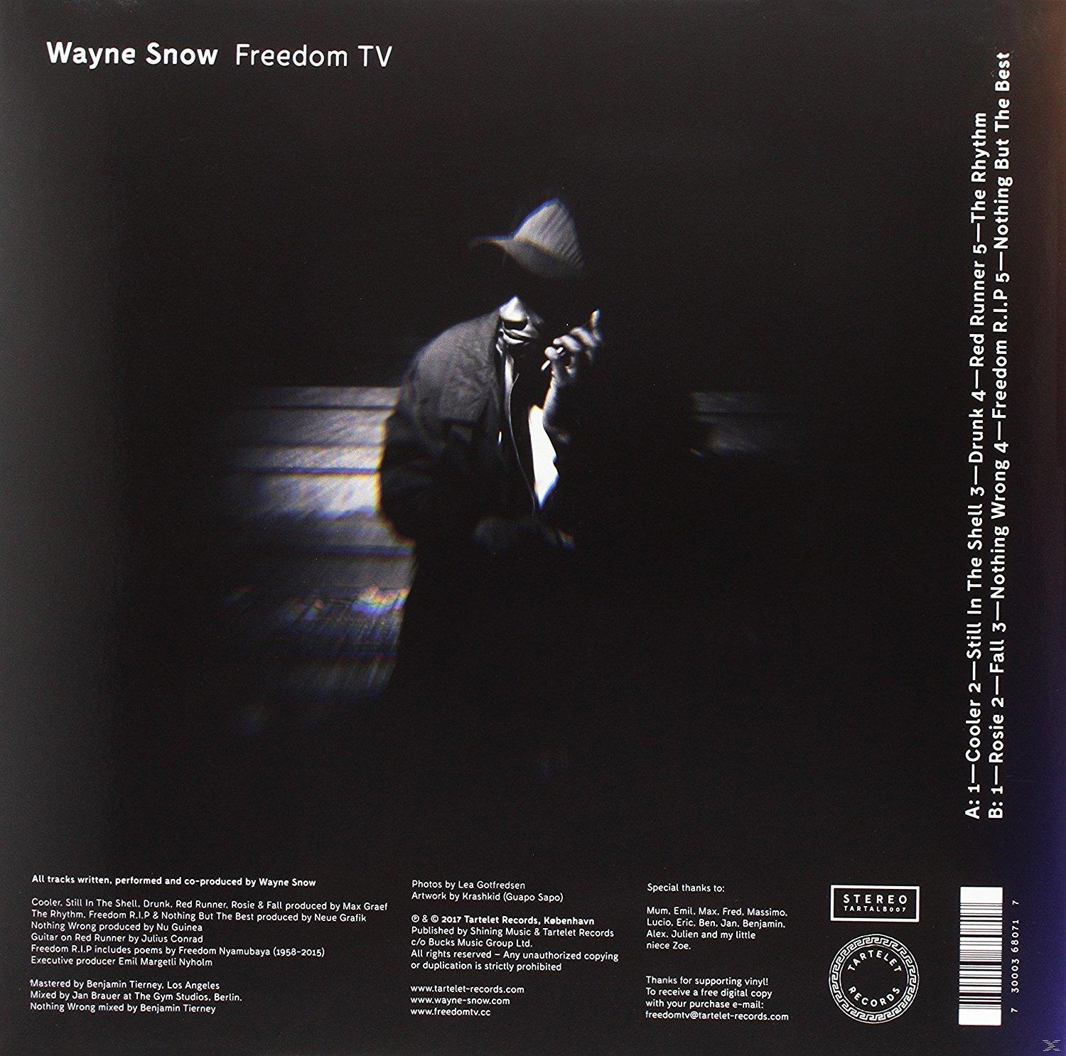 Wayne Snow - FREEDOM TV -DOWNLOAD-  - (LP + Download)