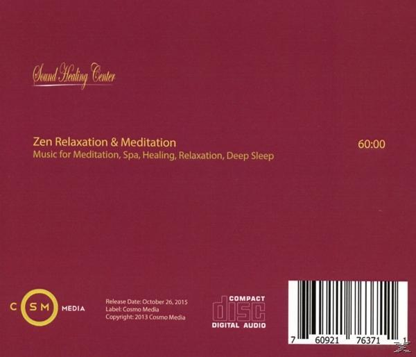 Sound Healing Center - Zen Relaxation & Meditation  - (CD)
