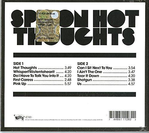 Thoughts (CD) - Spoon Hot -