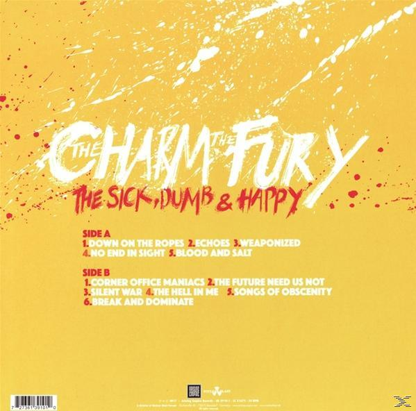 Charm The Fury - THE SICK DUMB & HAPPY  - (Vinyl)