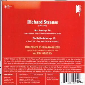 Münchner Philharmoniker - Don Juan/Ein Heldenleben  - (CD)