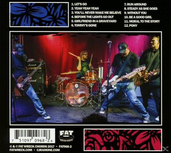 Cj Ramone - AMERICAN BEAUTY  - (CD)