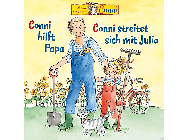 Conni - Conni 50: Conni hilft Papa / Streitet sich mit Julia - (CD)