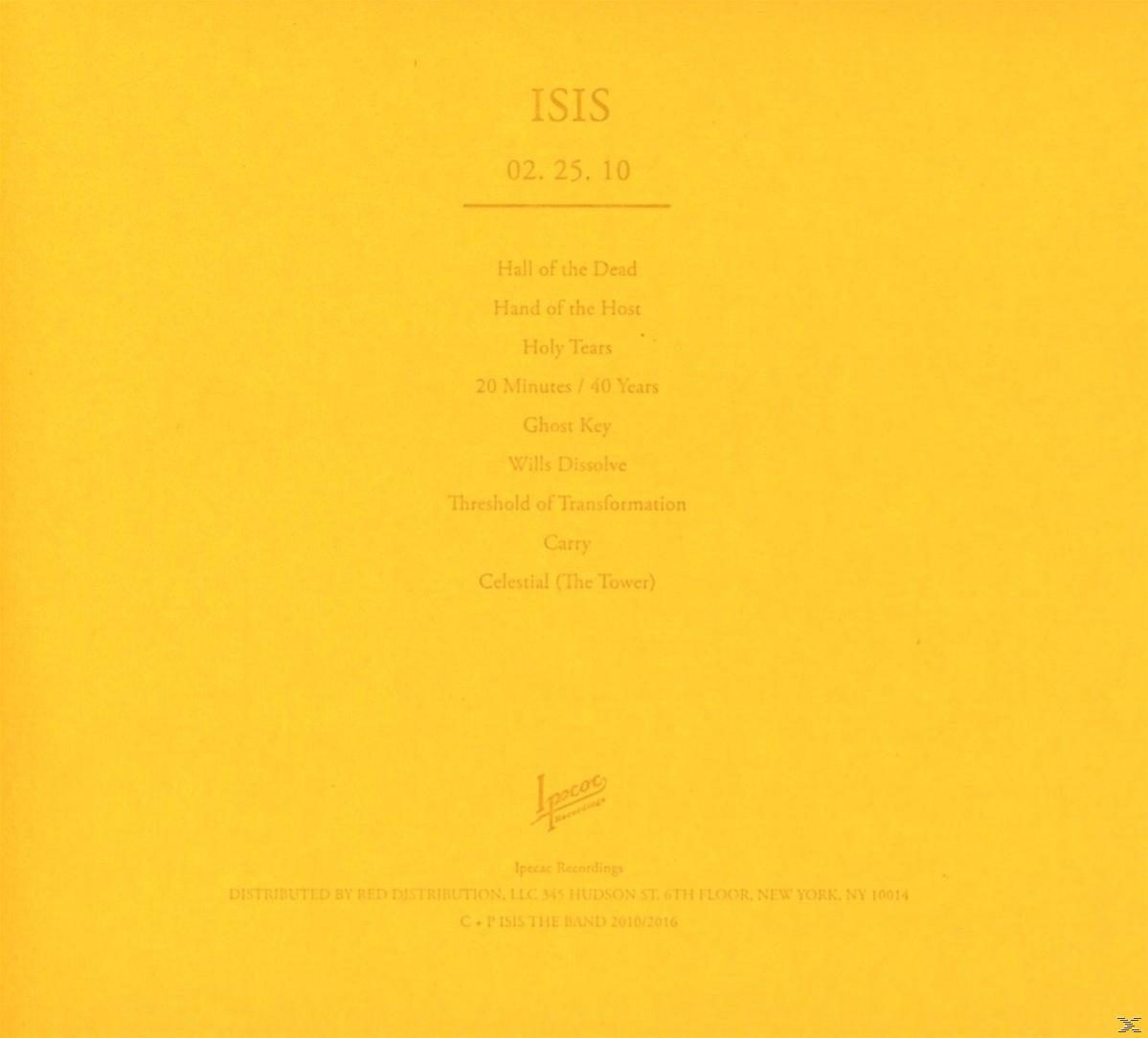 Isis - Live VII  - (CD)