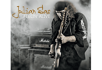 Julian Sas - Feelin' Alive  - (CD)