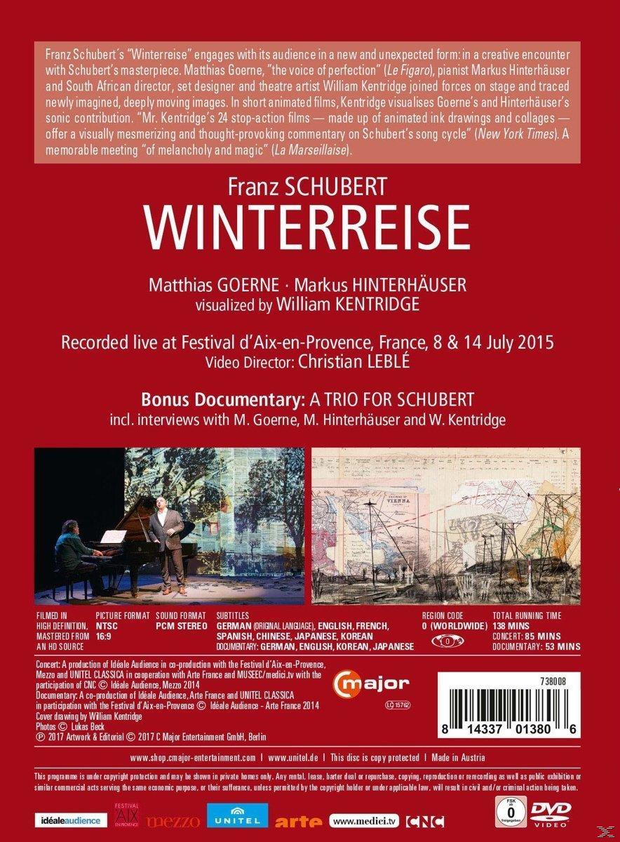Matthias Goerne, Markus Hinterhaeuser - Winterreise  - (DVD)