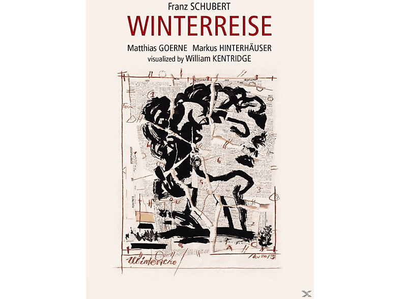 Matthias Goerne, Markus Hinterhaeuser – Winterreise – (DVD)