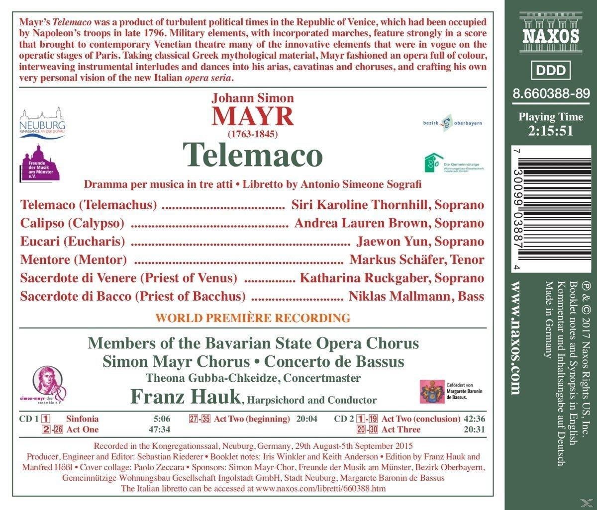 VARIOUS - Telemaco  - (CD)