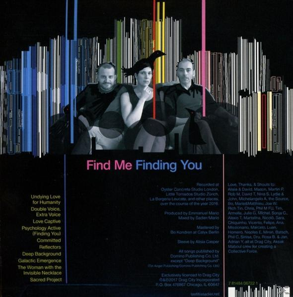 Laetitia / Source Ensemble Sadier - Find Me Founding You  - (CD)