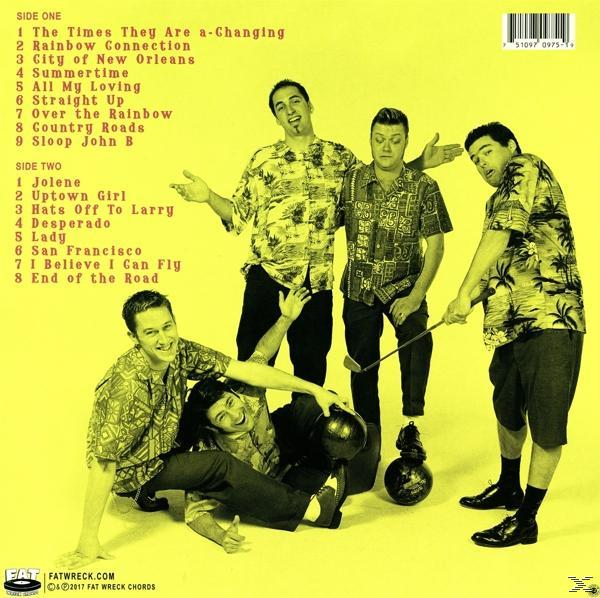 Me First And The Gimme Rake Hits It LP In:The Gimmes (Vinyl) Greatestest - 