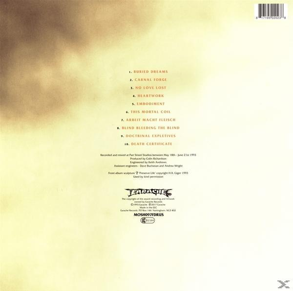 Carcass - Heartwork  - (Vinyl)