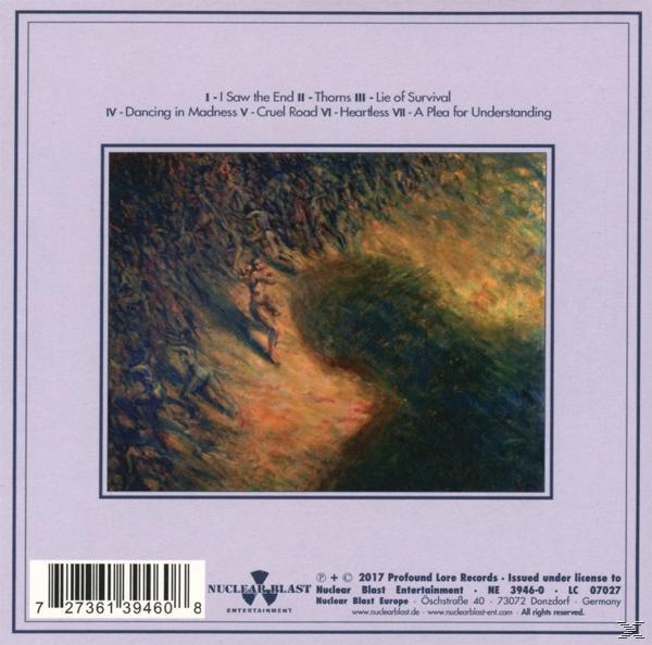 Pallbearer - Heartless  - (CD)