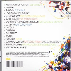 Kiko Navarro - EVERYTHING HAPPENS FOR A REASON  - (CD)