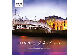 Bridget Cunningham - HANDEL IN IRELAND 1  - (CD)