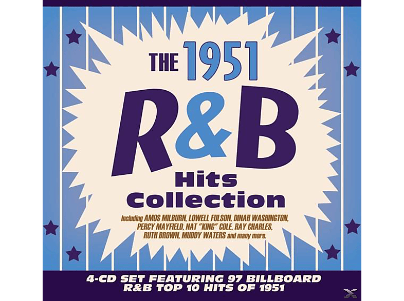 VARIOUS | VARIOUS - The 1951 R&B Hits Collection - (CD) Hip Hop & R&B ...