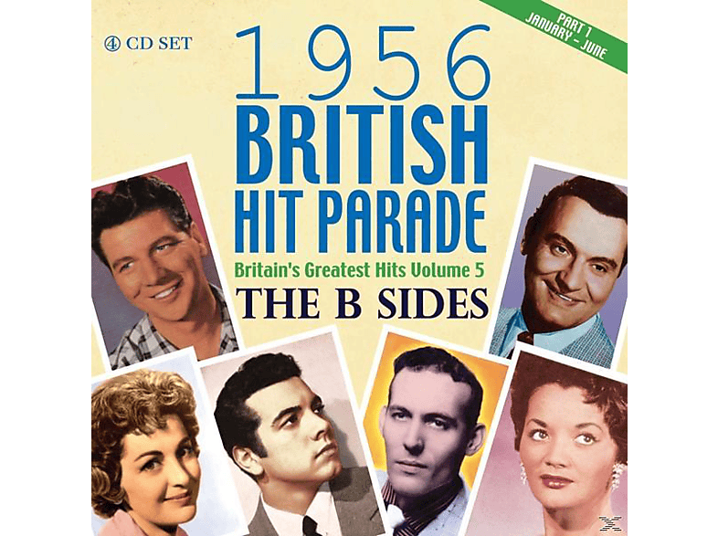 Zum Schnäppchenpreis VARIOUS - The 1956 Hit B Parade British - The (CD) Sides 1 Part