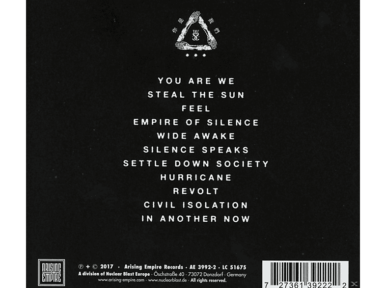Thumbnail - While She Sleeps - You Are We (CD)