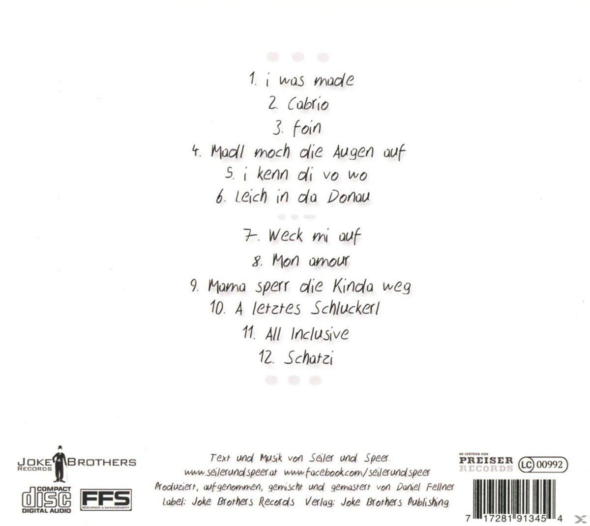 Seiler Und Speer - Und Weida?  - (CD)
