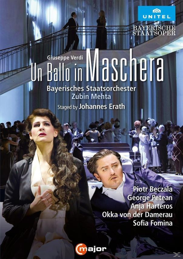 Piotr Beczala, Okka Bayerische The - Bayerisches UN Chorus Tiziano MASCHERA Of (DVD) George Staatsoper BALLO Mancini, Harteros, IN Von Anja Damerau, Petean, Der Staatsorchester, 
