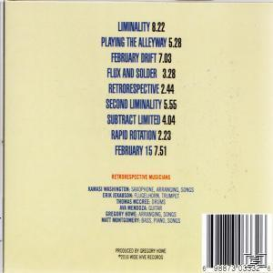 Throttle Elevator Music - RETRORESPECTIVE  - (CD)