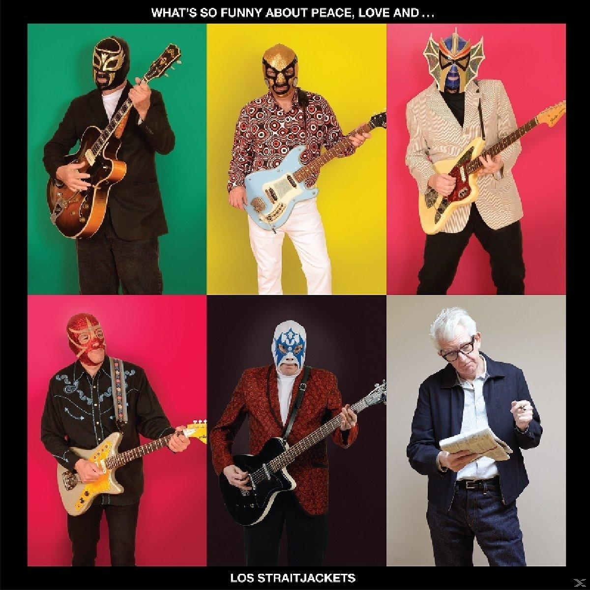 Los Straitjackets - So About Funny Love (CD) What\'s 
