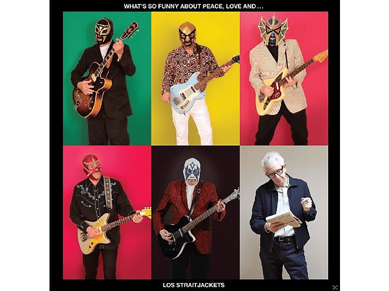 Los Straitjackets - What\'s So Funny About Love  - (CD)