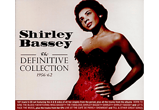 Shirley Bassey - The Definitive Collection 1956-62  - (CD)
