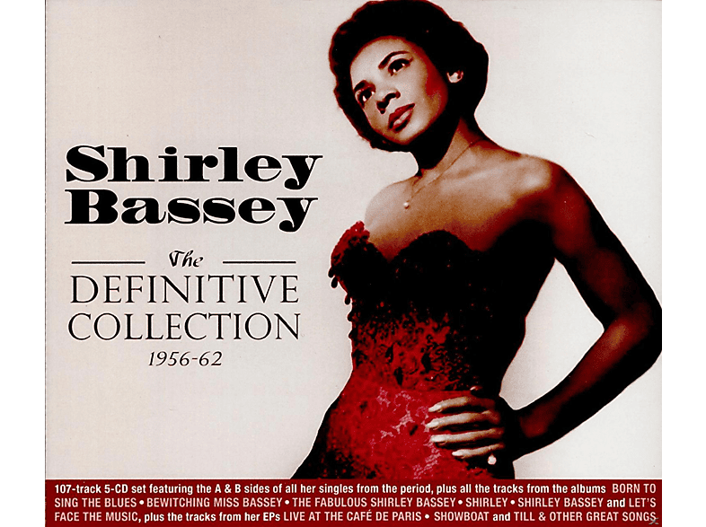 Shirley Bassey Shirley Bassey The Definitive Collection 195662